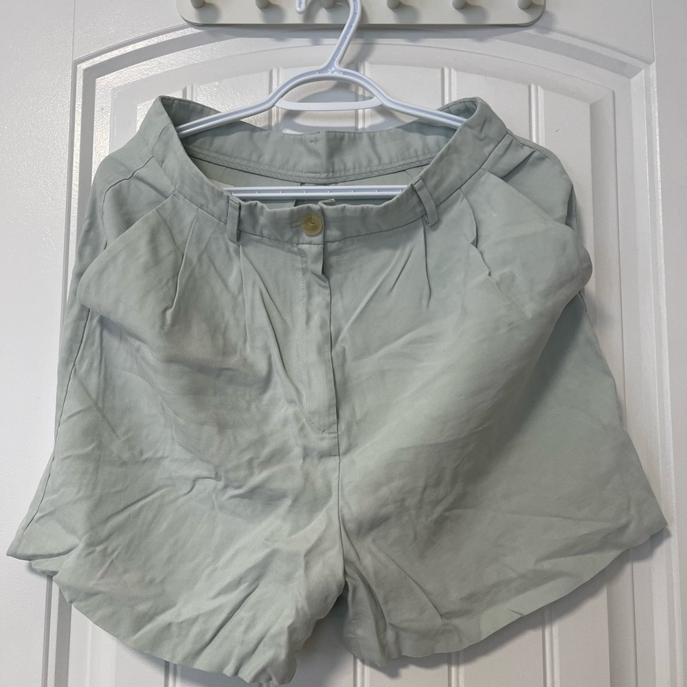 Calvin Klein Women's Soft Gray Shorts